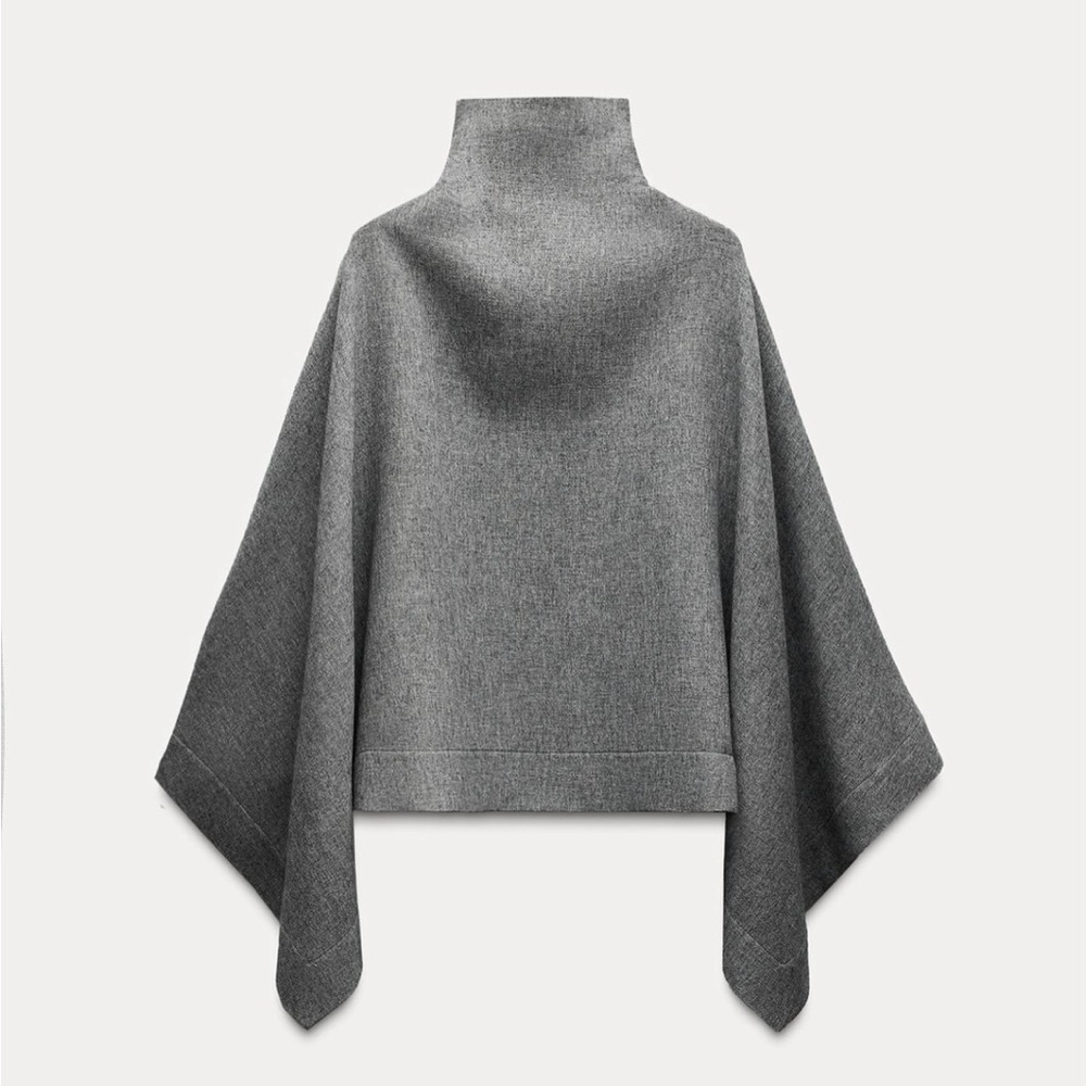 Oversized Cape ZW Collection